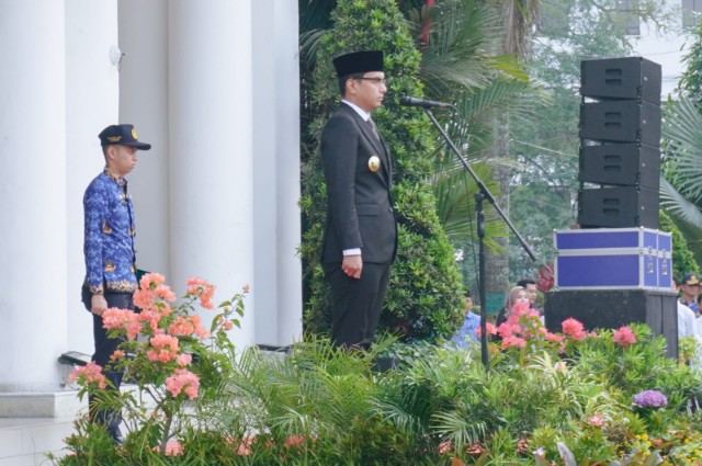 Harkitnas ke-117, Rico Waas Ajak Jajaran Pemko Medan dan Masyarakat Bangkit Bersama Untuk Kemajuan Kota