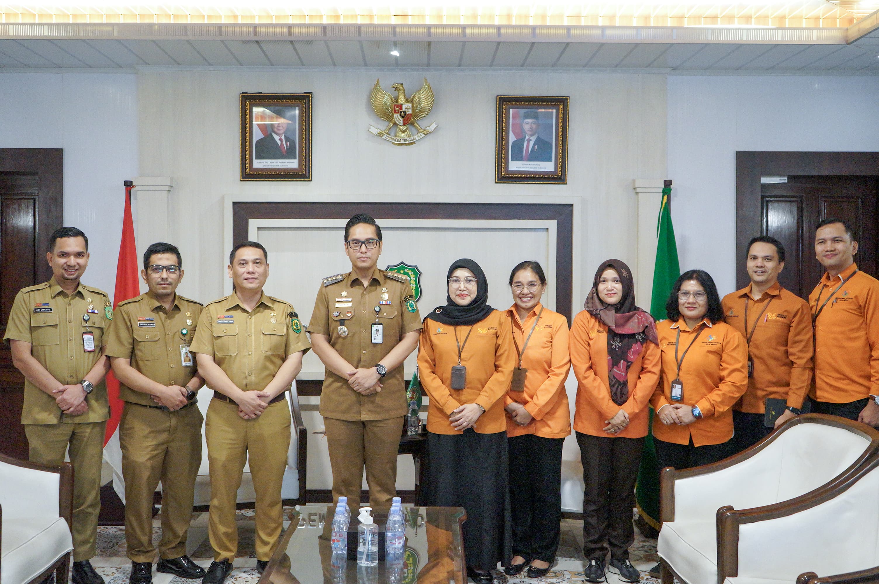 Rico Waas Dorong BPS Jadi Warning System Pengendali Inflasi di Kota Medan