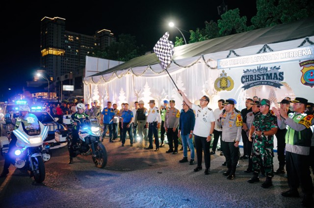 Pastikan Perayaan Malam Natal Kondusif, Wali Kota Medan dan Forkopimda Pantau Langsung Situasi di Gereja