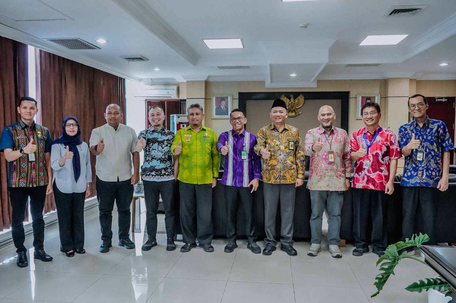 Silaturahmi ke Kanwil DJP Sumut I, Zakiyuddin Harap Sinergi Tingkatkan Penerimaan Pajak untuk Pembangunan