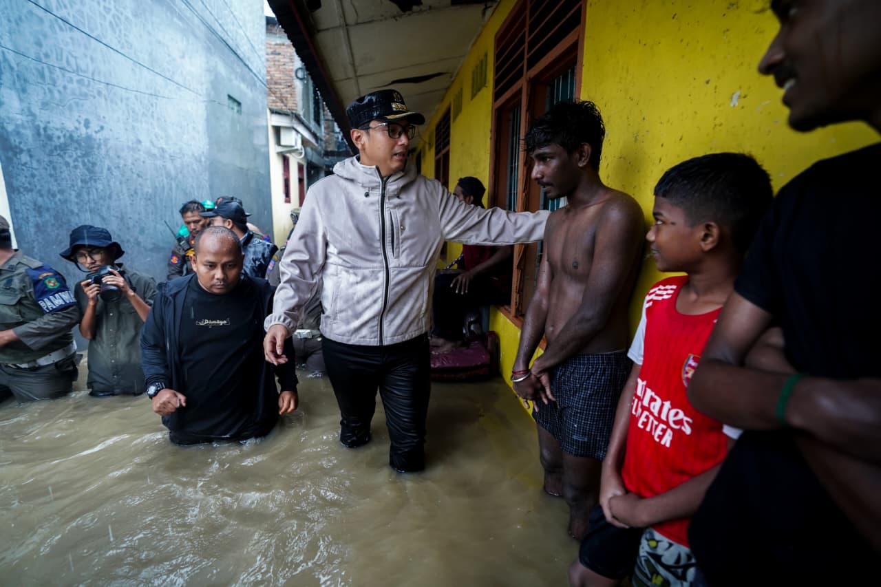Rico Waas Instruksikan Evakuasi Cepat dan Operasikan Dapur Umum