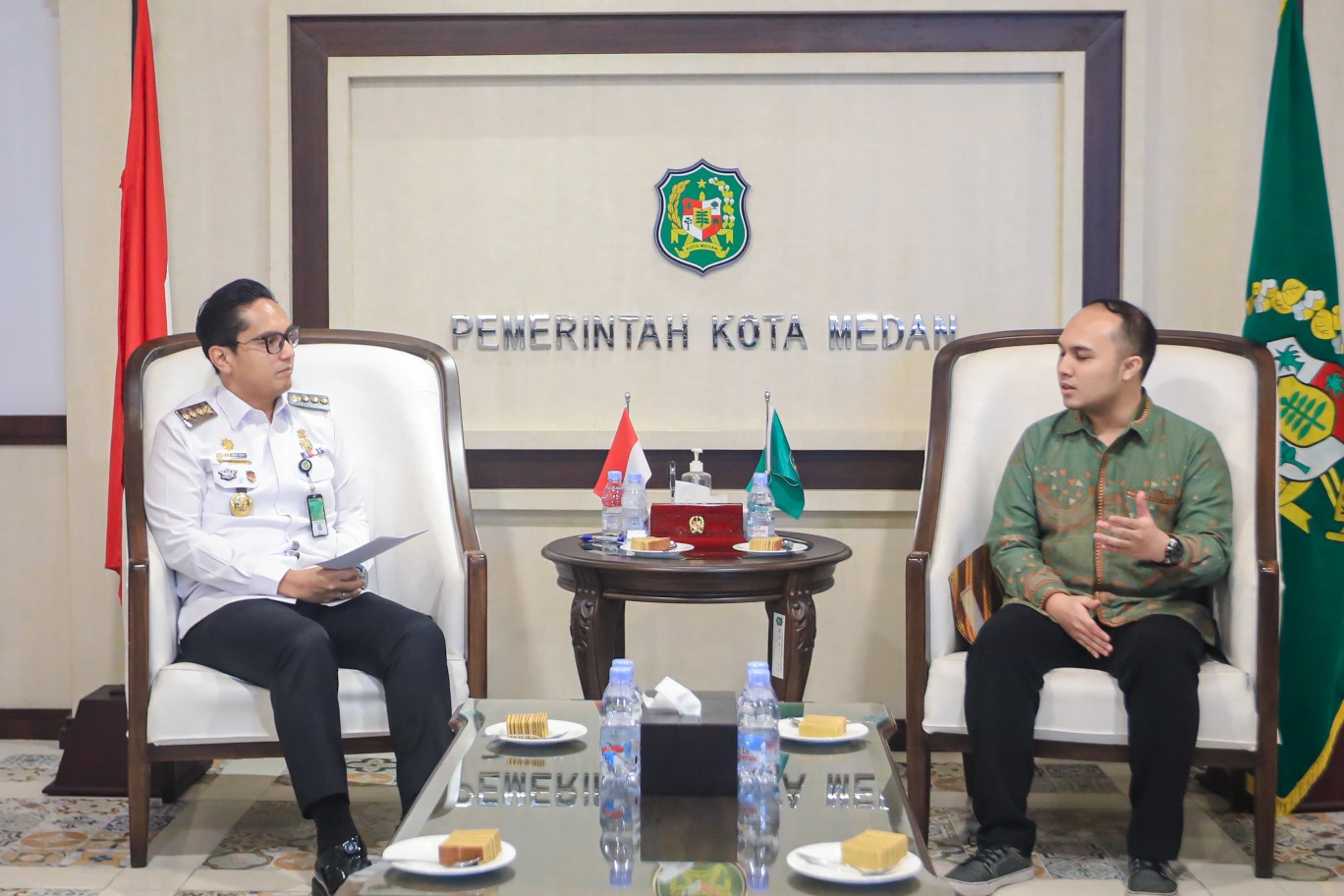 Bangga Pemuda Medan Ikut Program AIYEP, Rico Waas Berharap Apa Yang Dipelajari Dikontribusikan Untuk Kota Medan