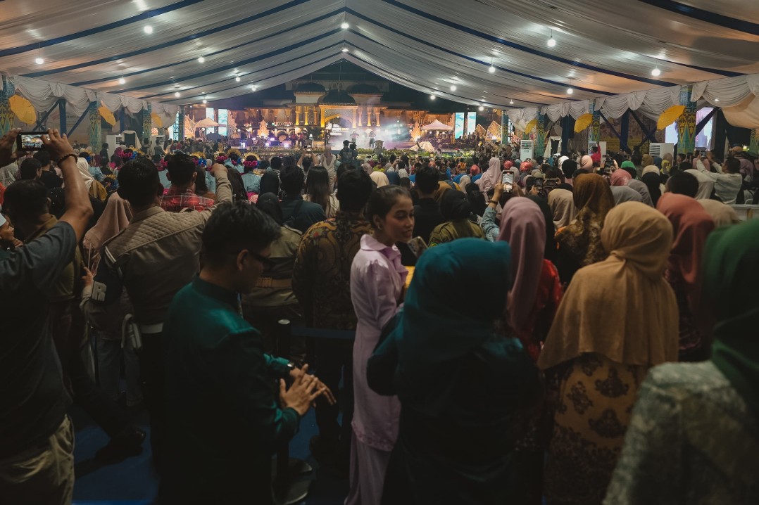Seru dan Bermanfaat, Pengunjung Antusias Saksikan Gelar Melayu Serumpun ke-8