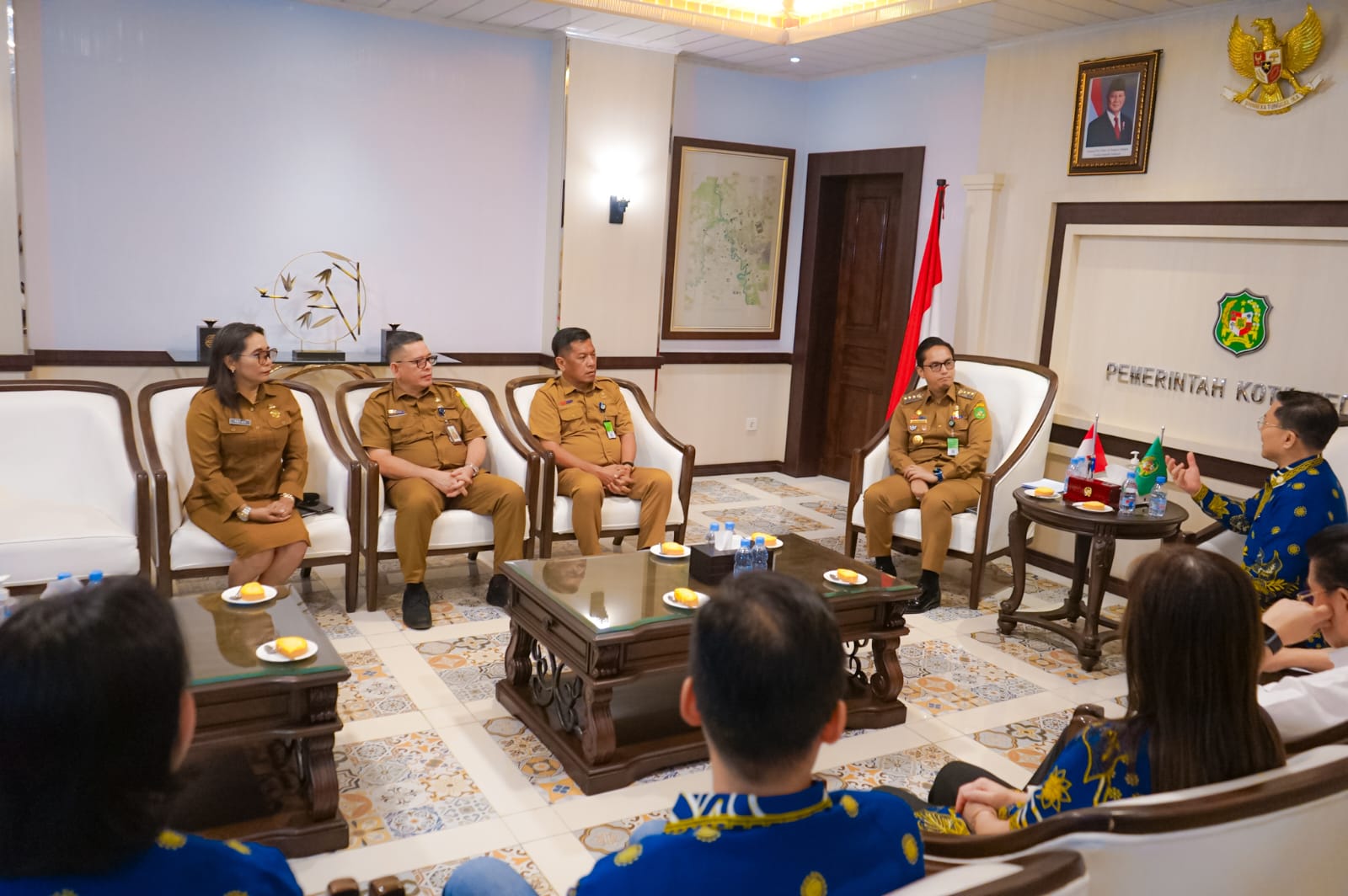 Apresiasi Program Kemanusiaan Lions Club, Rico Waas : Bisa Disinergikan Dengan Pemko Medan