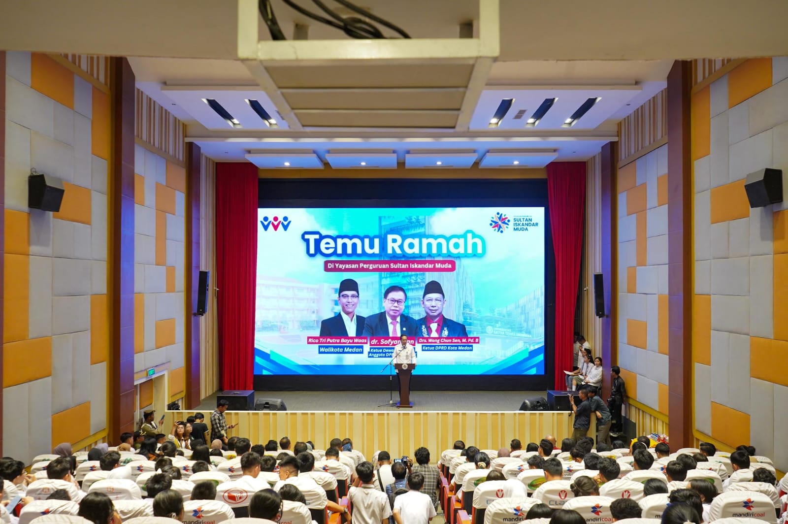 Rico Waas Apresiasi Yayasan Perguruan Sultan Iskandar Muda Rawat Keberagaman