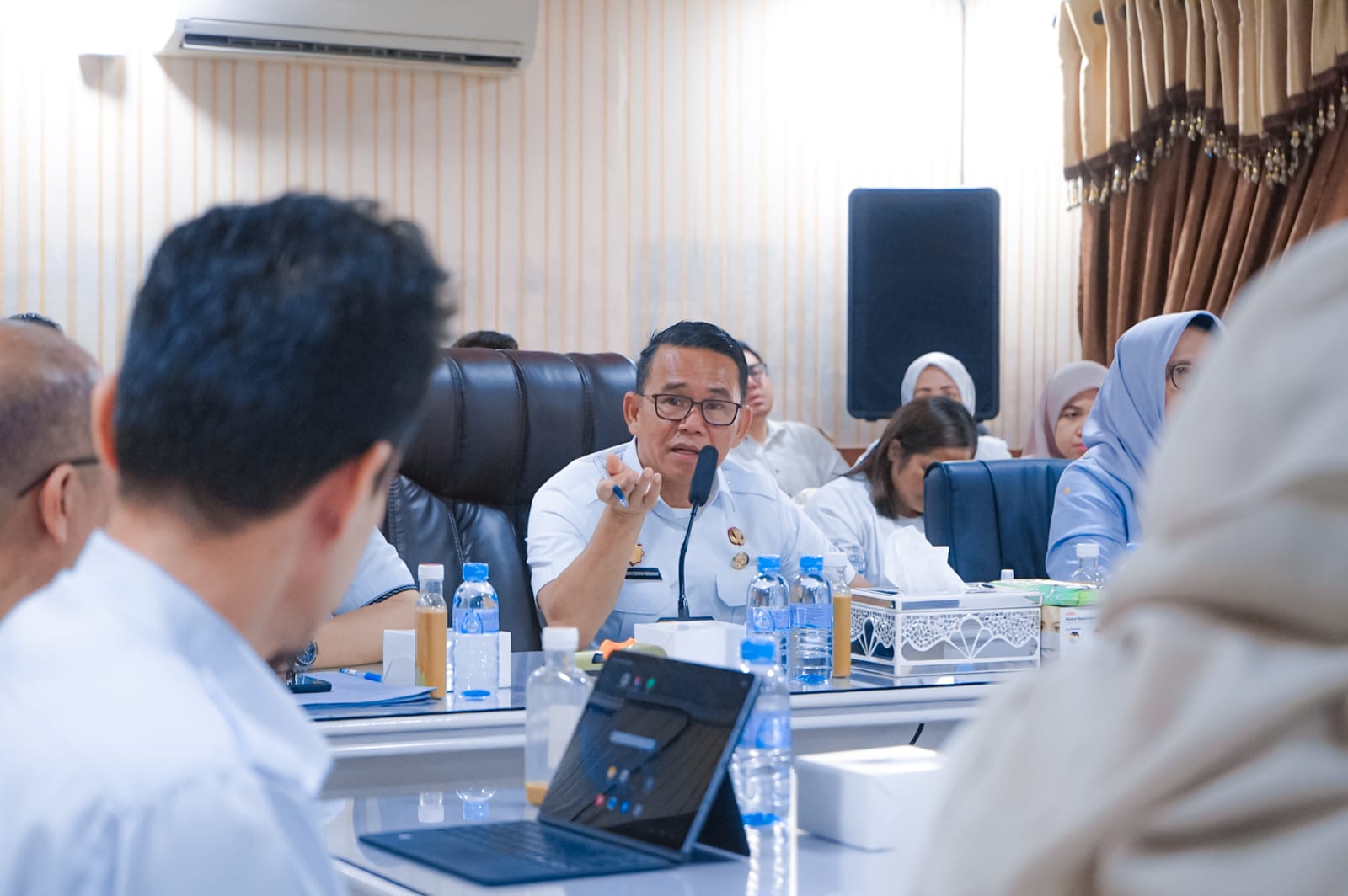 Wakil Wali Kota Medan Launching Aplikasi SIKAPI, Langkah Besar RSUD Dr. Pirngadi Menuju Digitalisasi Sistem Keuangan Rumah Sakit