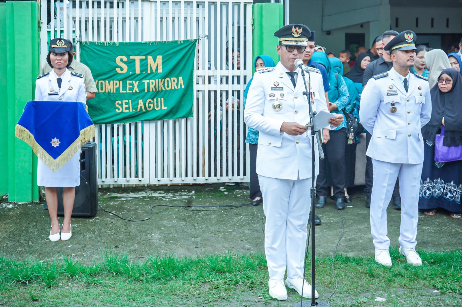Keteguhan Terakhir Camat Medan Amplas: Perintah Diterima dan Siap Dilaksanakan...