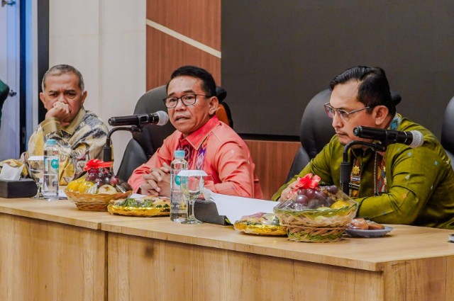 Zakiyuddin Harahap Sampaikan Persoalan Normalisasi Sungai di Hadapan DPR RI