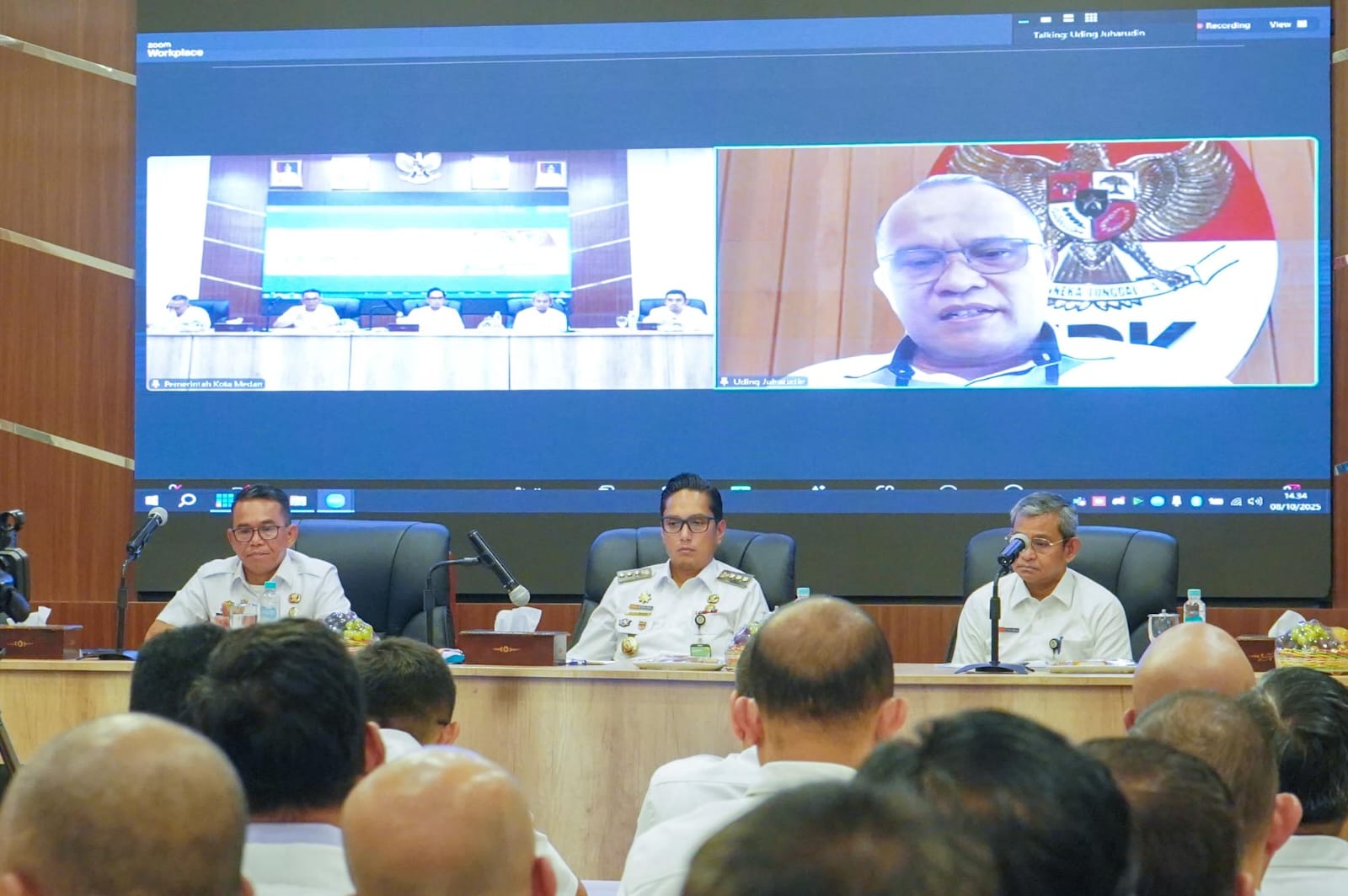 Pemko Medan Berkomitmen Wujudkan Pemerintahan Profesional, Terbuka, dan Akuntabel