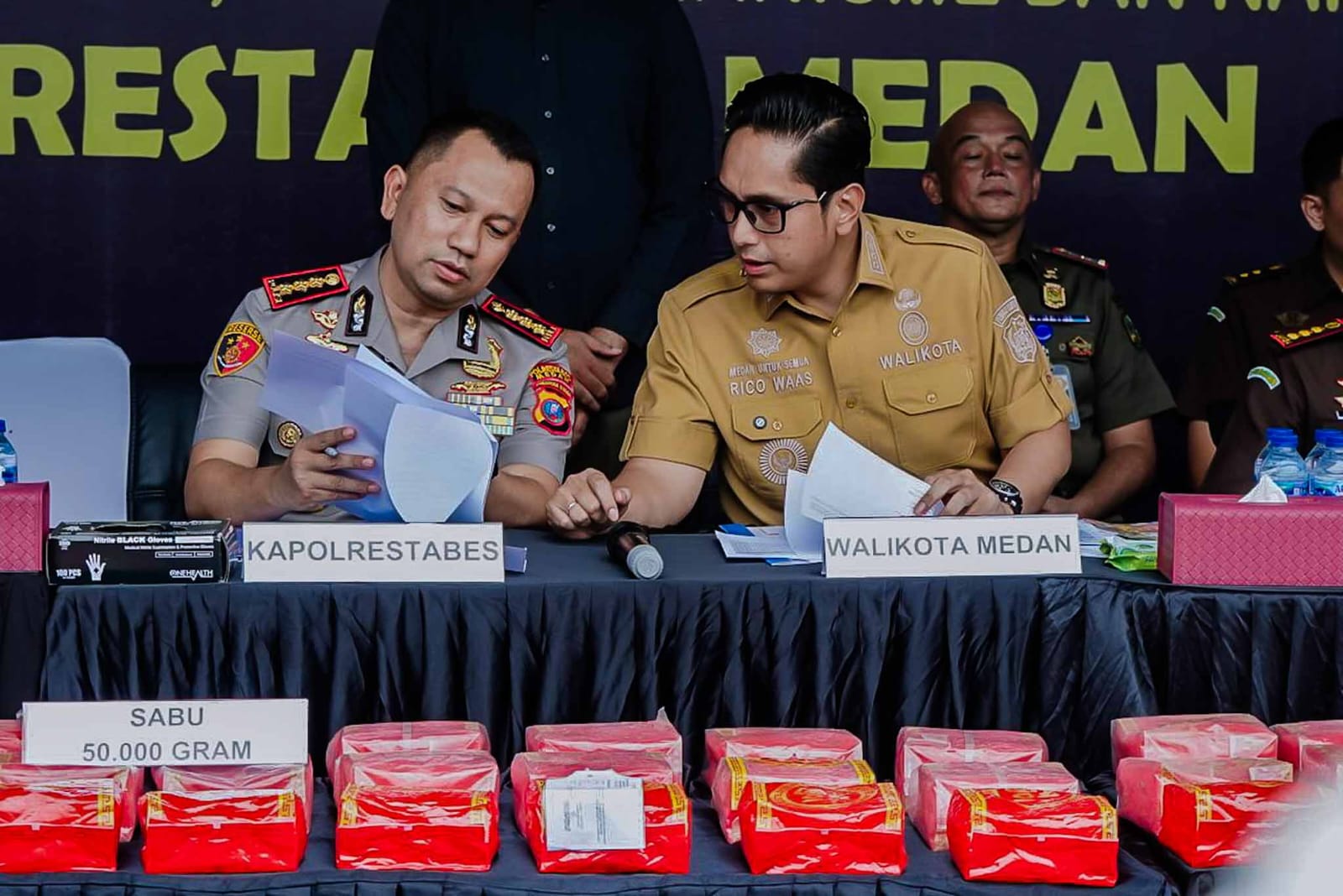 Pemko Medan dan Forkopimda Komitmen Tutup Semua Celah Narkoba