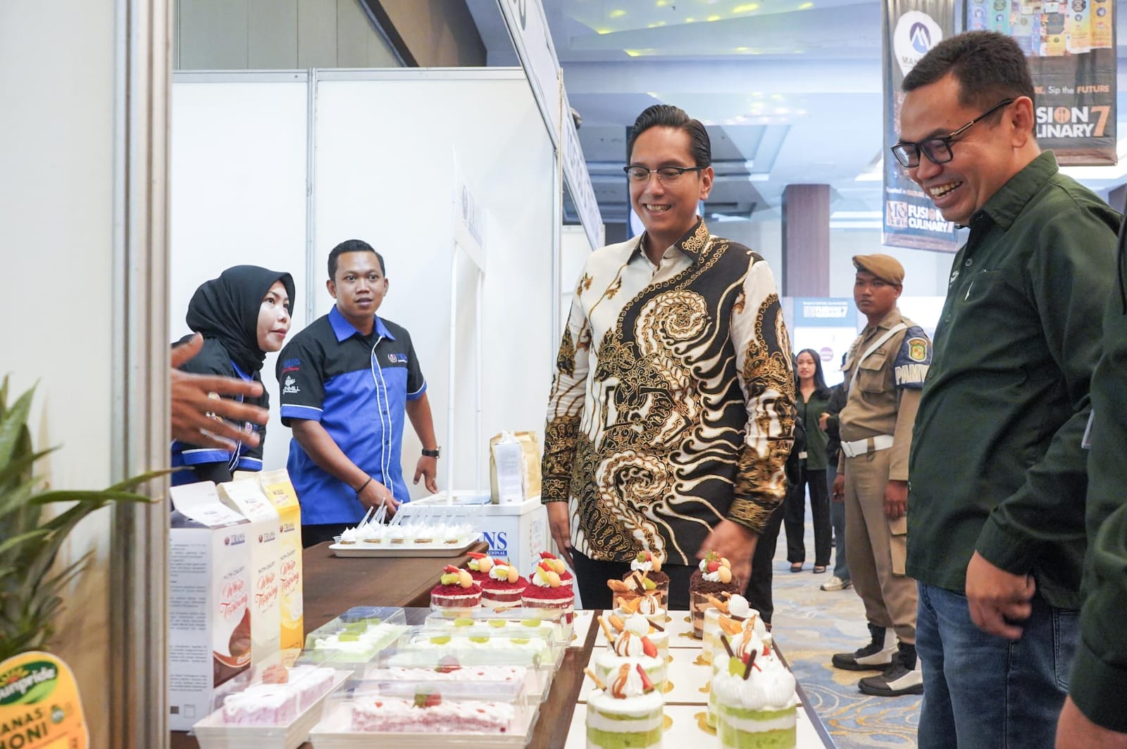 Makanan Khas Dengan Rasa Otentik Harus Hadir di Hotel, Rico Waas Dorong Medan Jadi Kota Kuliner Nomor Satu
