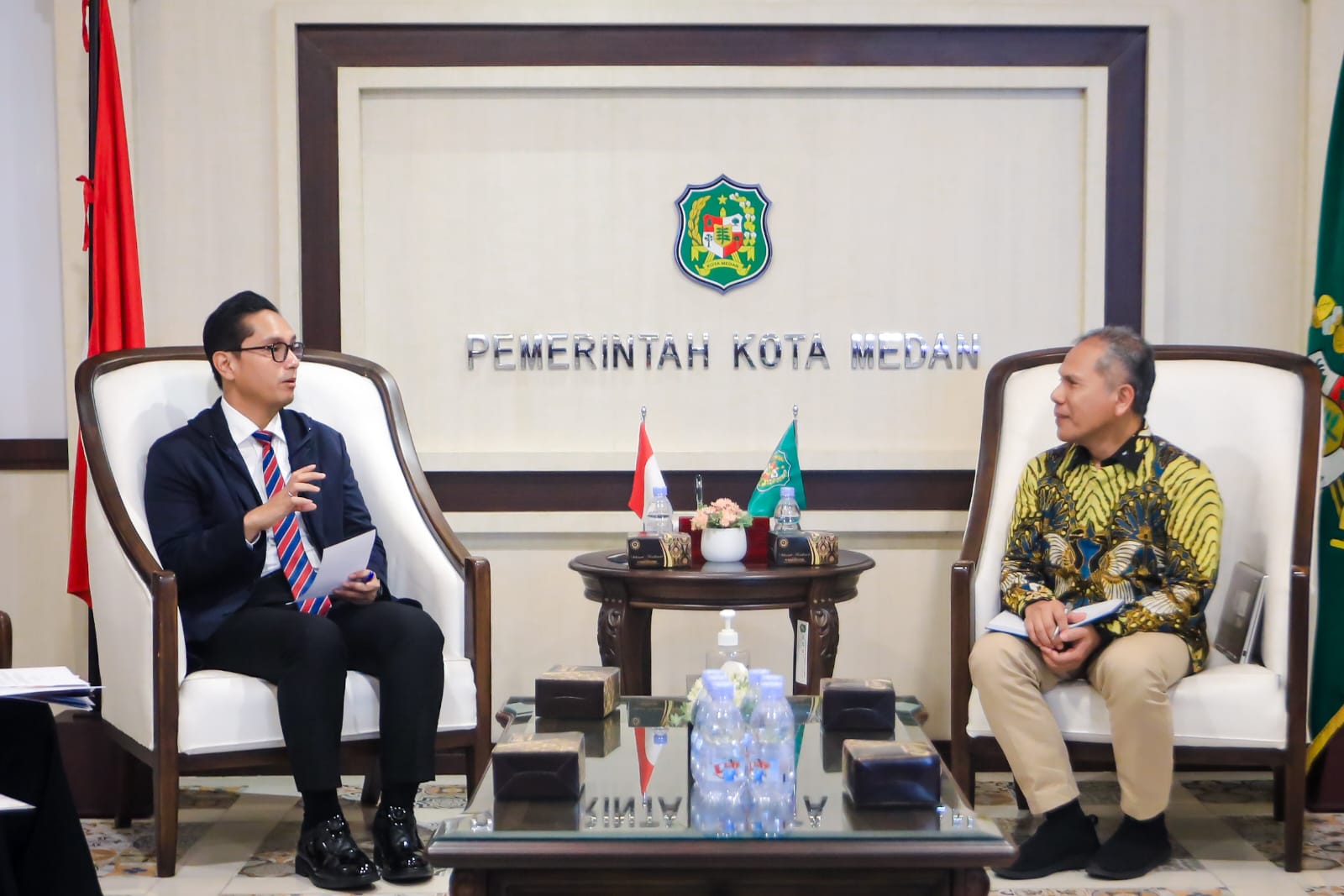 Penanganan Sampah, Rico Waas: Pemko Medan Atasi Permasalahan Mulai dari Hulu, Tengah dan Hilir