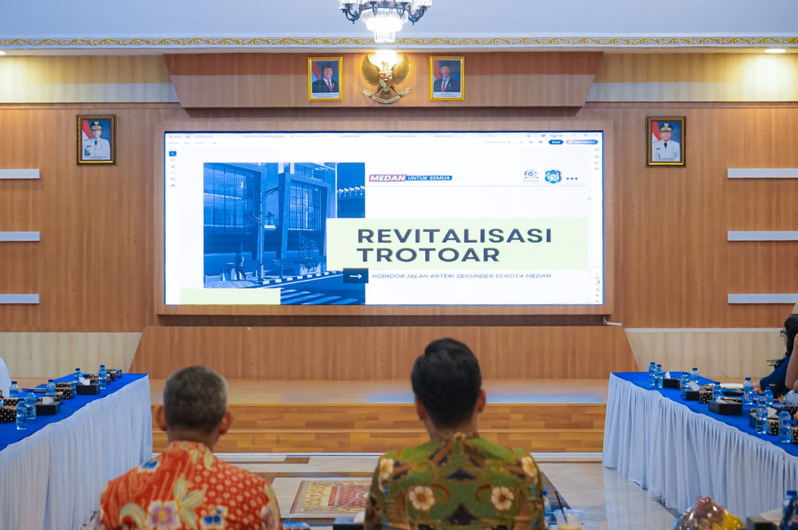 Wujudkan Estetika Kota, Rico Waas Tekankan Ketahanan dan Keindahan Dalam Pembangunan Infrastruktur Jalan & Trotoar