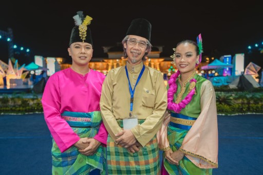 Tampil di Gemes, Delegasi Dari Luar Negeri Merasa Bangga dan Menilai Medan Melestarikan Budaya Melayu