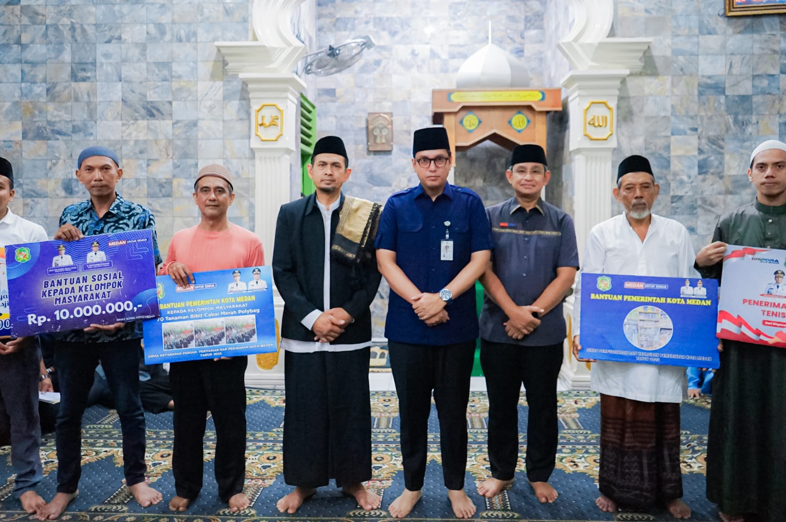 Rico Waas Permudah Pengurusan Dokumen Kependudukan Yang Rusak Akibat Banjir & Fokuskan Penanganan Banjir di 2026