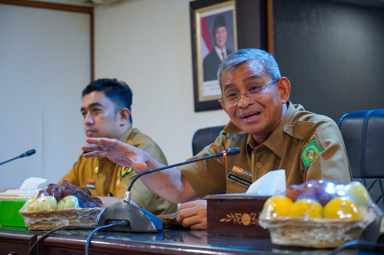 Hadirkan Tata Kelola Keuangan Daerah Yang Akuntabel & Transparan, Pemko Medan Siap Tindak Lanjuti Rekomendasi BPK RI