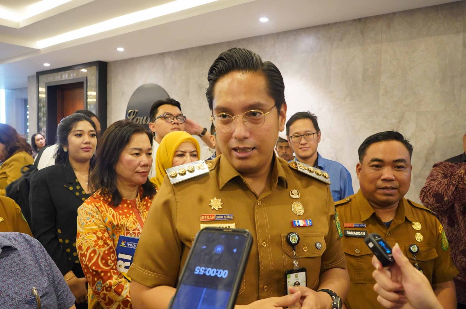 Pemko Medan Gelar Medan Career Expo 2026, 124 Perusahaan Tawarkan 5.515 Lowongan Kerja