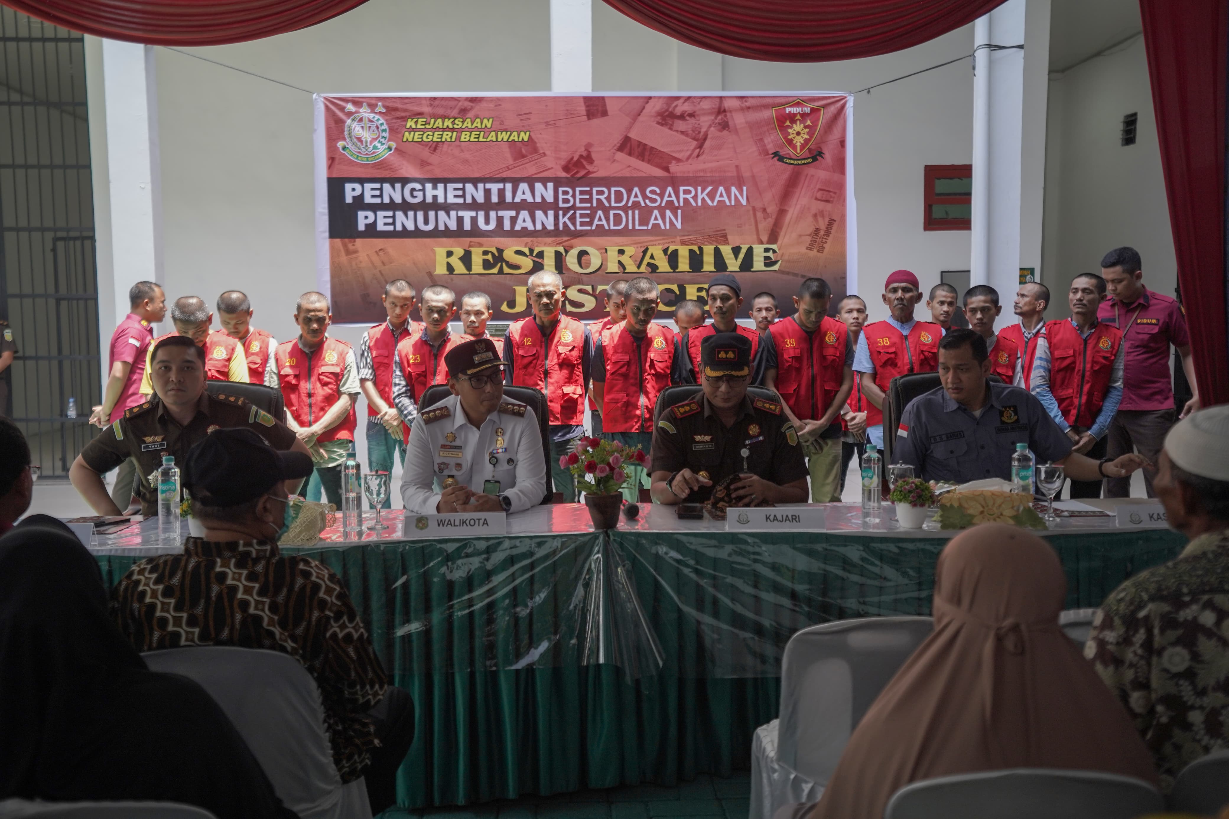 Wali Kota Medan : Restorative Justice Bukan Hanya Kemenangan Hukum, Namun Kemenangan Rasa Kemanusiaan