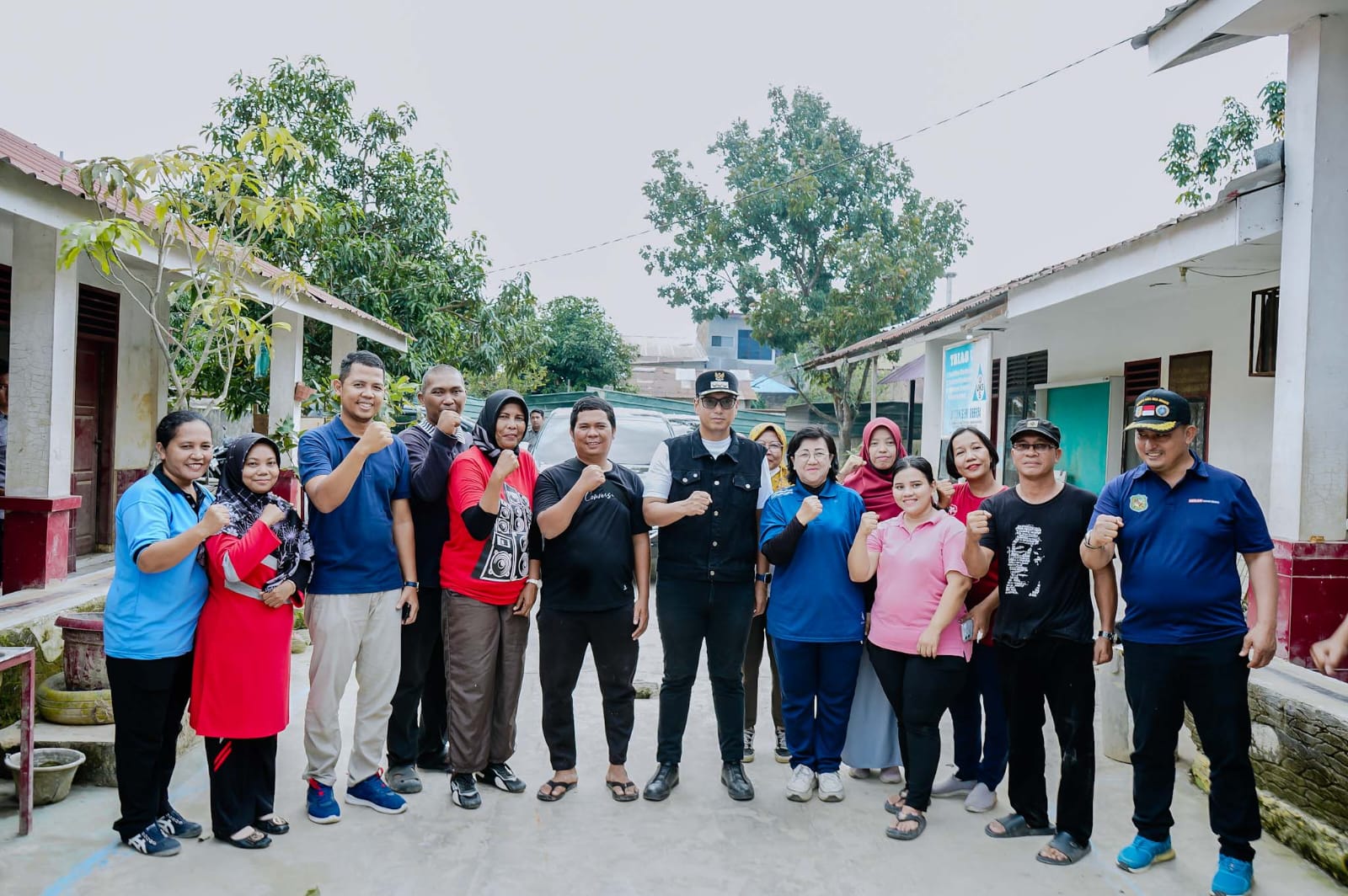 Sapa Warga di Medan Helvetia, Rico Waas Beri Solusi Akta Hilang Akibat Banjir, Evaluasi Puskesmas, dan Perbaikan Insfrastruktur