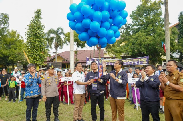 Buka Popkot 2025, Rico Waas Semangati Atlet Pelajar: Yang Utama Proses, Semangat, Kejujuran, dan Rasa Hormat pada Lawan Tanding