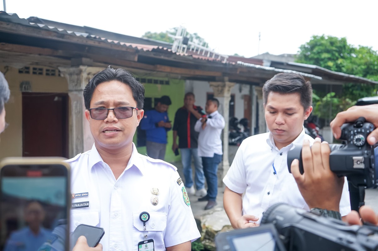 Dinas SDABMBK Kota Medan Bantu Pekerja Rentan Tercover BPJS Ketenagakerjaan