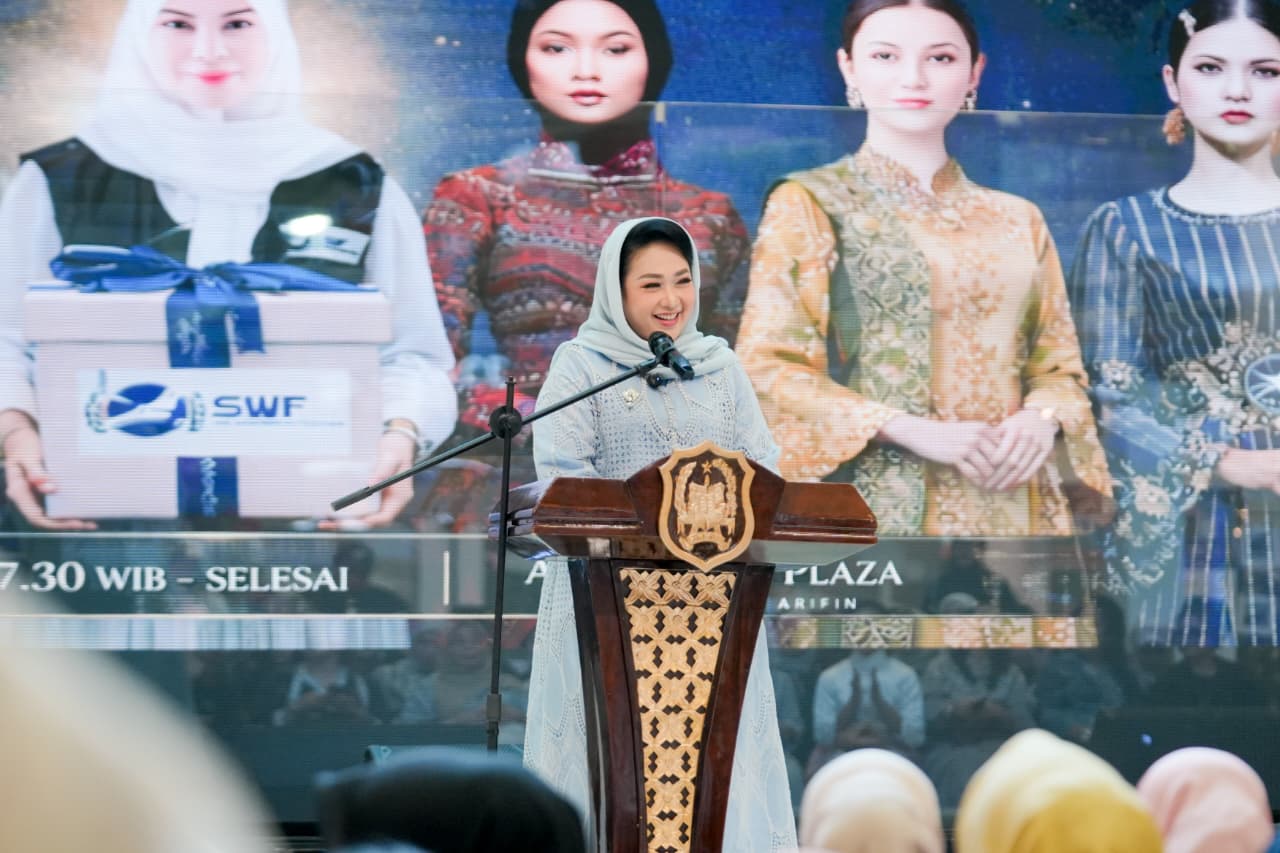 Apresiasi Medan Urban Runway, Airin Rico Waas: Bukti Nyata Geliat Industri Kreatif Medan