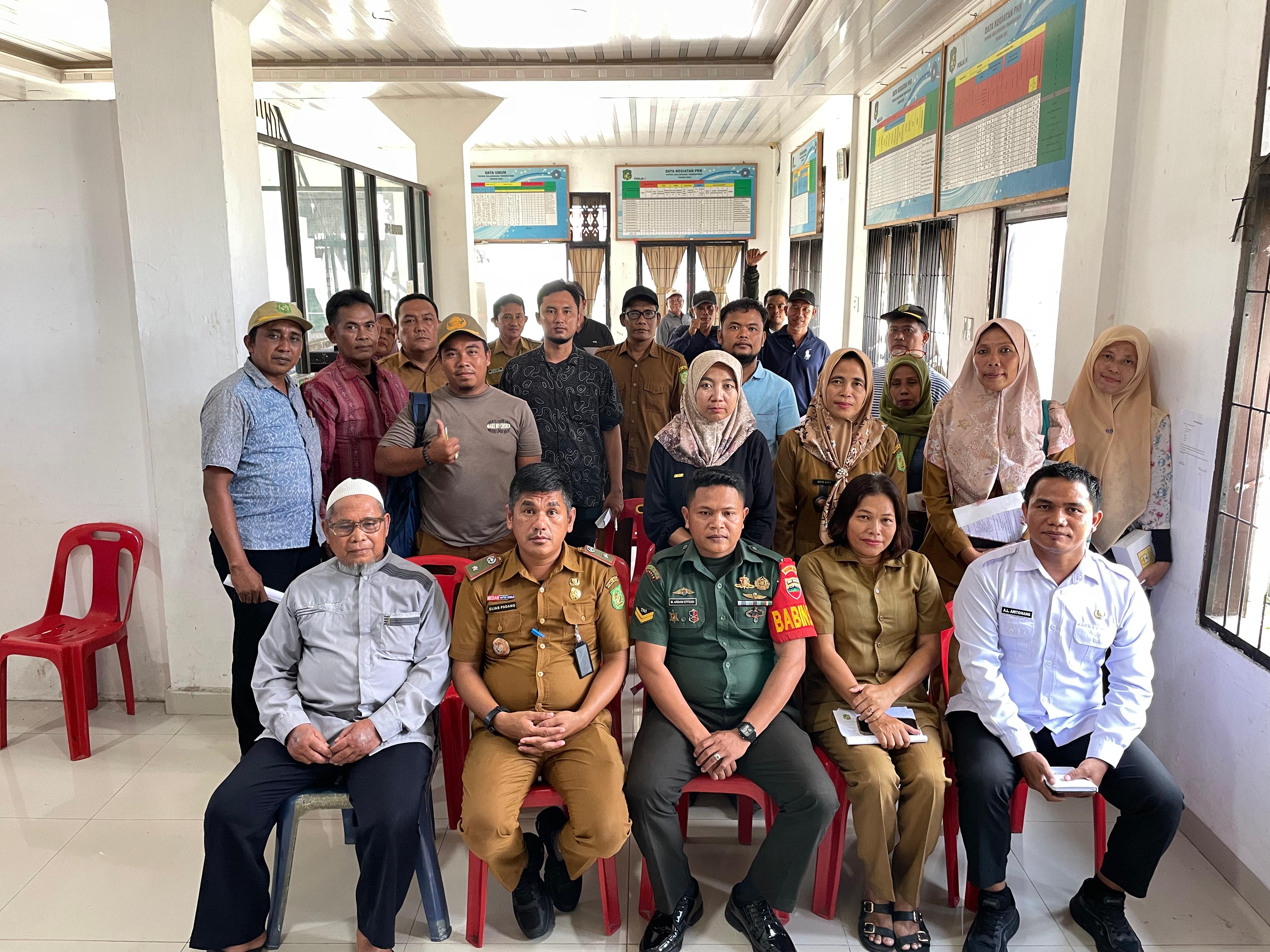 Kegiatan Rapat Koordinasi Terkait Dengan Persiapan Verifikasi Grown Checking