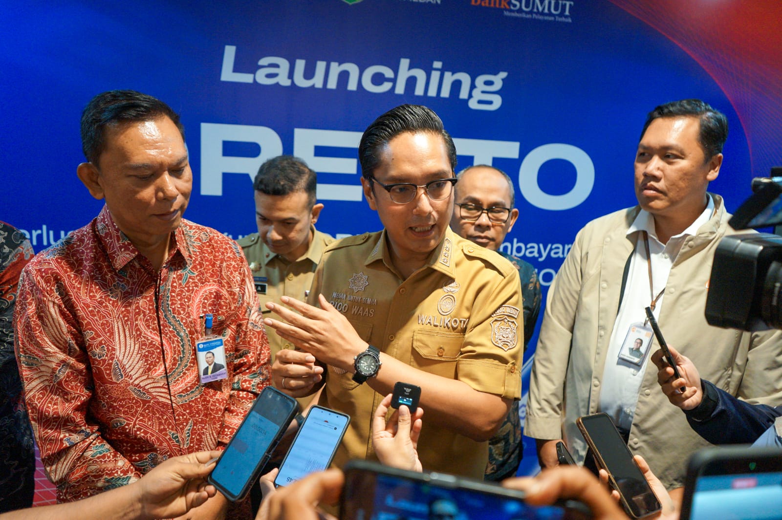 Wali Kota Medan Luncurkan Qresto, Inovasi "Split Bill" Pajak Daerah Pertama di Indonesia