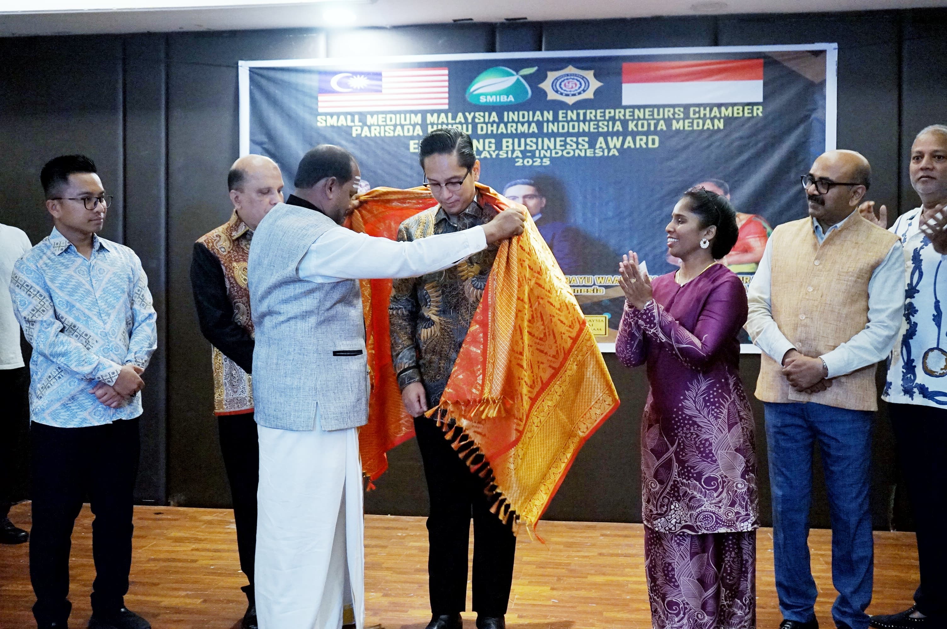 Sambut Baik Emerging Business Award Malaysia-Indonesia 2025, Rico Waas Harap Dapat Kembangkan Investasi di Kota Medan