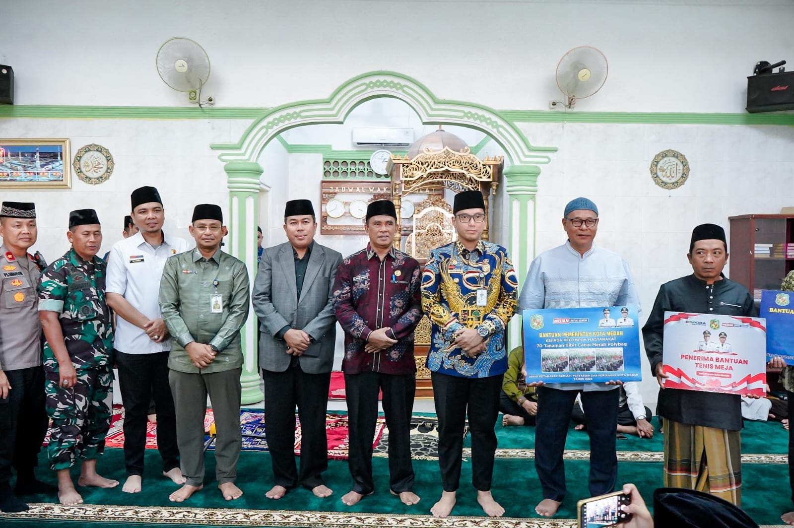 Rico Waas Dorong Masyarakat Jaga Keguyuban dan Kepedulian Lingkungan