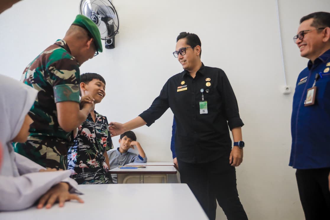 Tinjau SR Terintegrasi 30 Medan, Rico Waas: Pemko Medan Dukung Penuh Sekolah Rakyat Program Presiden Prabowo