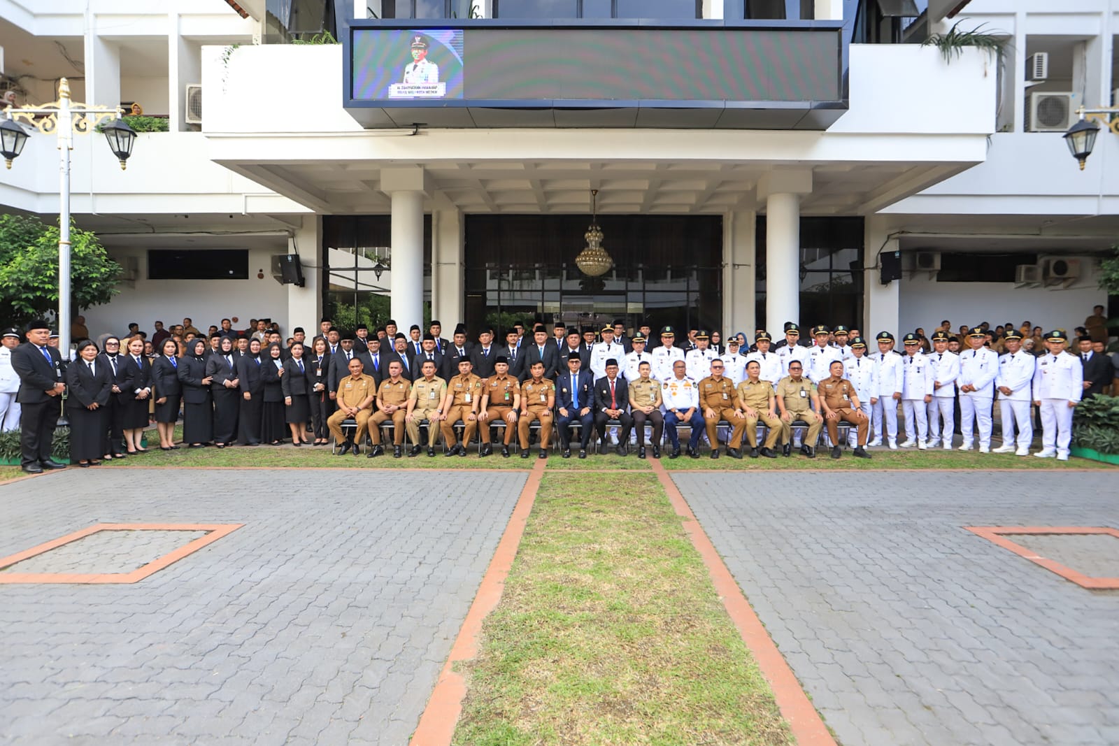 Gebrakan di Bulan Suci Ramadan, Rico Waas Lantik 213 Pejabat, Tekankan Mental Tancap Gas