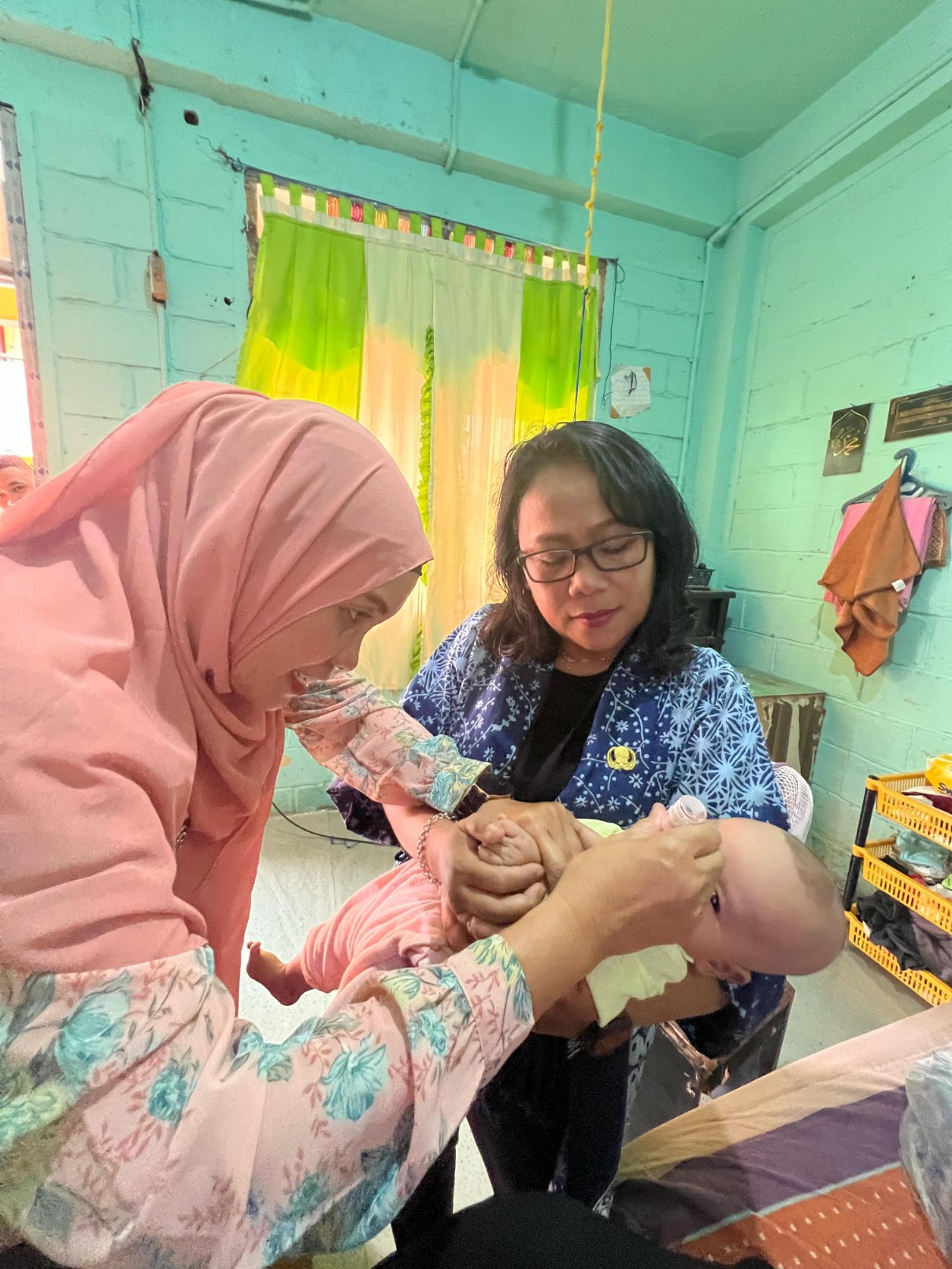 Dengan Imunisasi Yang Kecil, Akan Mencapai Sehat Yang Besar