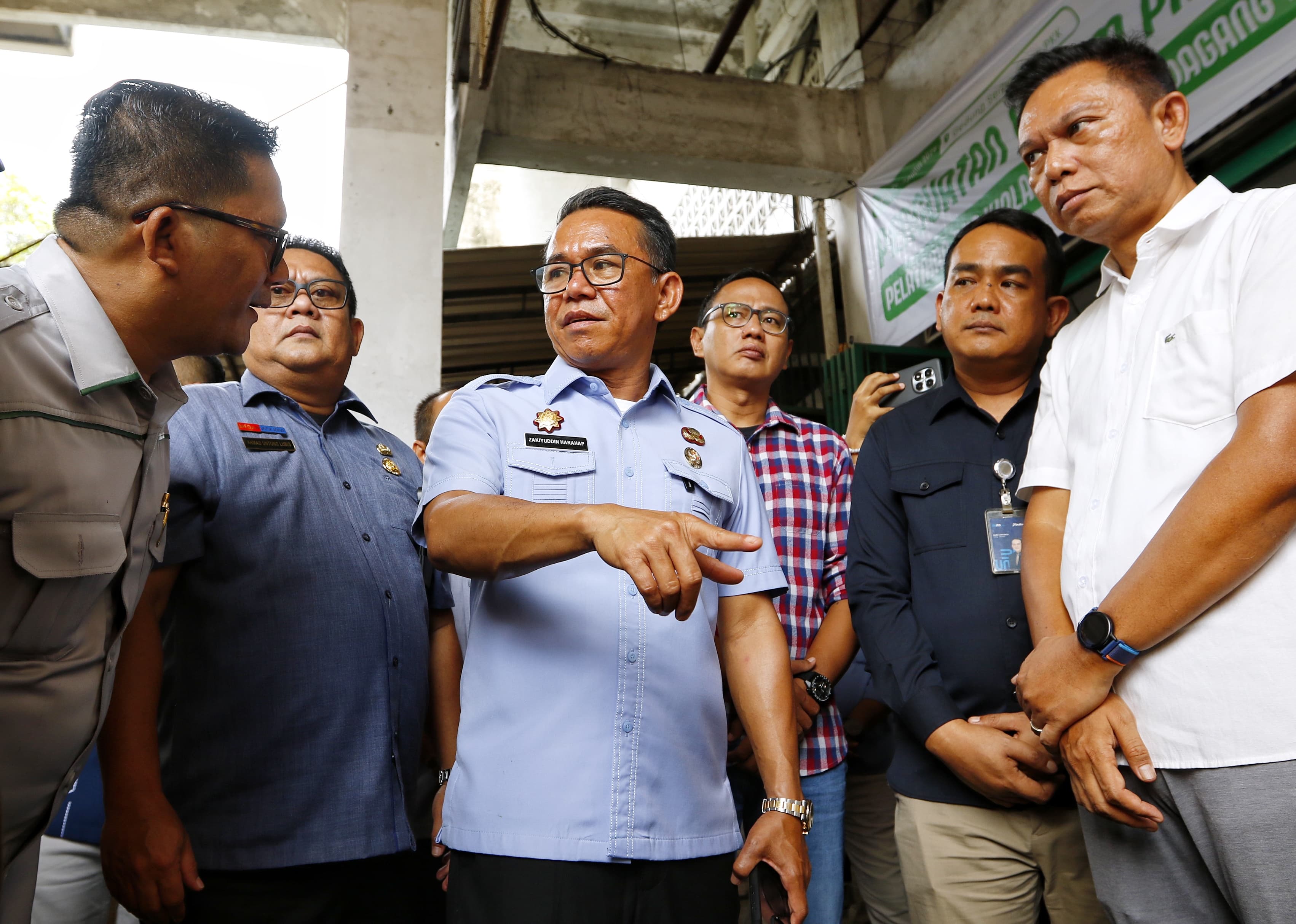 Pantau Harga Bahan Pangan di Medan, Zakiyuddin Harahap Tinjau Pasar Petisah dan Pusat Pasar