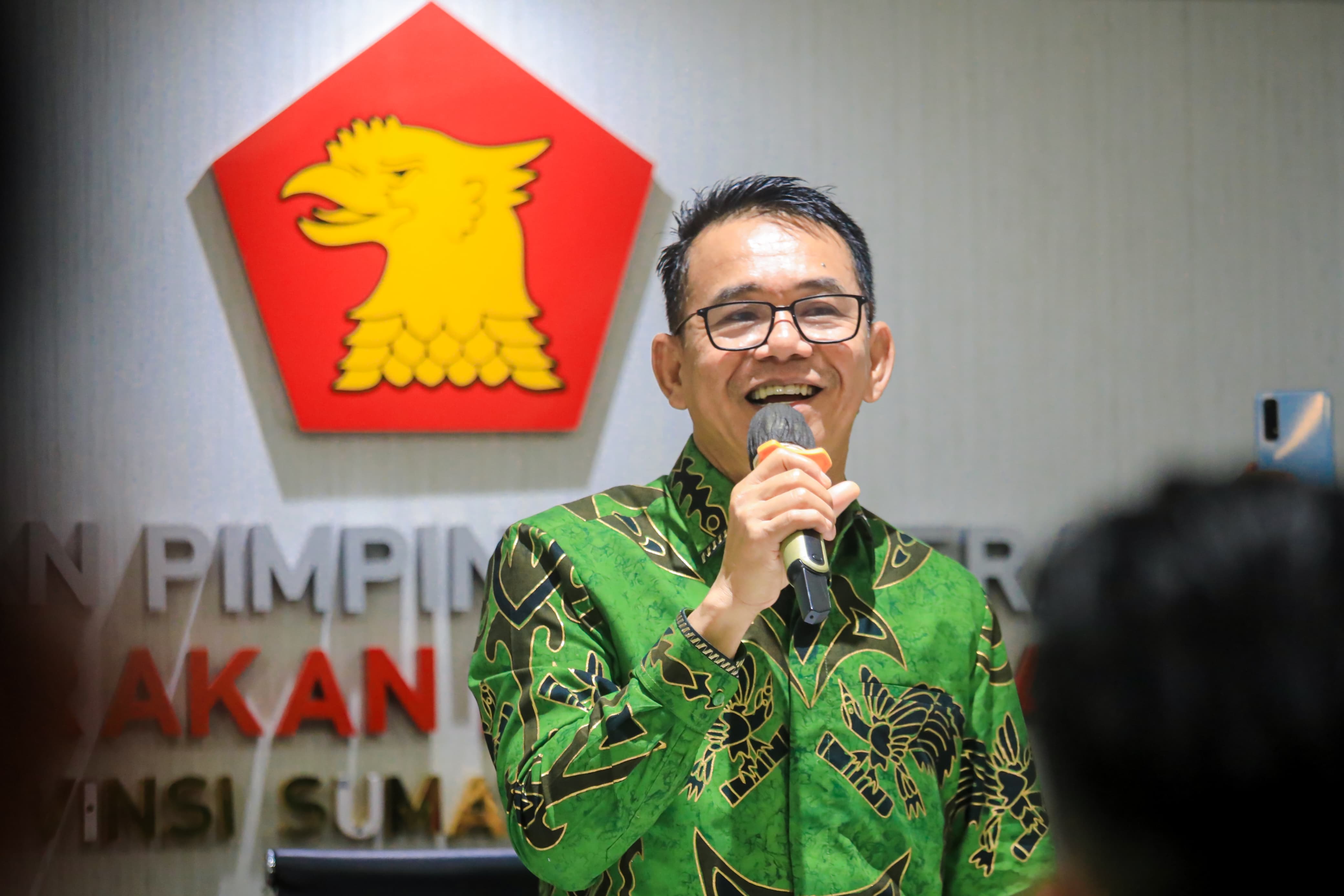 Zakiyuddin Harahap Paparkan Program PKH, UHC hingga Perlindungan Ojol dalam Dialog Bersama Kojira
