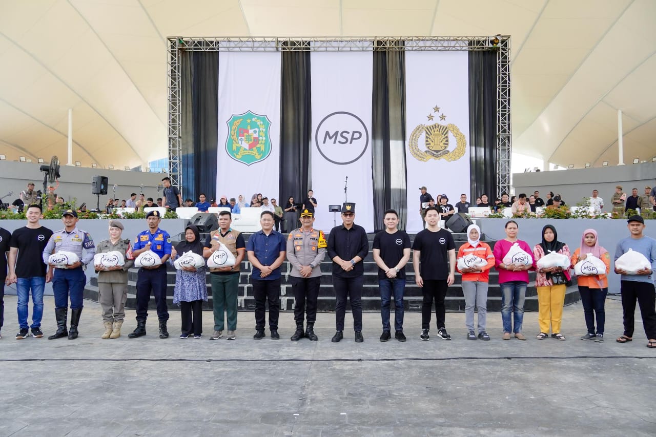 Rico Waas: Perubahan Besar Kerap Dimulai Mereka yang Bekerja di Garis Terdepan