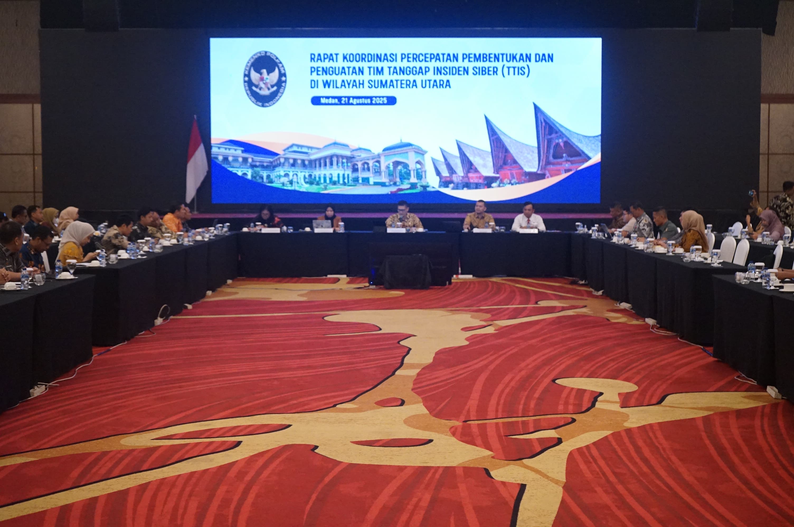 Medan Jadi Kota Pertama di Sumut Miliki Tim Tanggap Insiden Siber (TTIS)