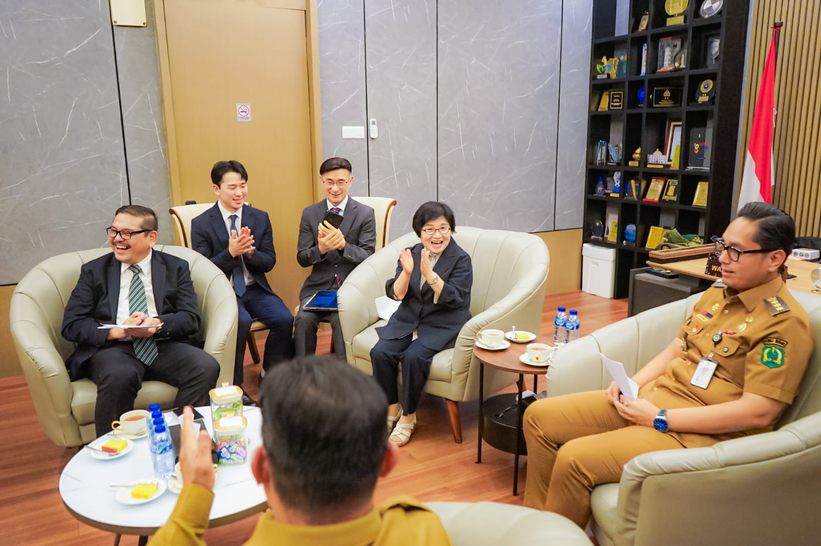 Sambut Kunjungan President Hyejeon University, Rico Waas Promosikan Kelezatan Kuliner Khas Medan