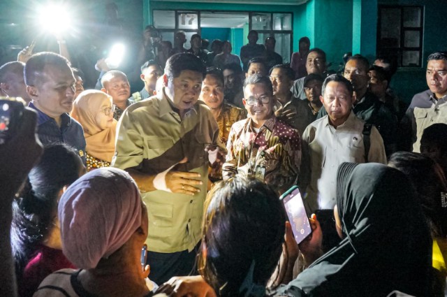 Zakiyuddin Dampingi Menteri PKP Tinjau Rusunawa Seruwai