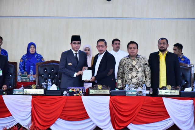 Pertanggungjawaban Pelaksanaan APBD TA 2024 Telah Diaudit dan Mendapat Opini WTP Dari BPK RI